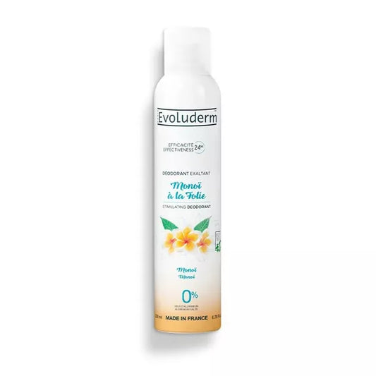 Déodorant Exaltant Monoï à la Folie -Evoluderm