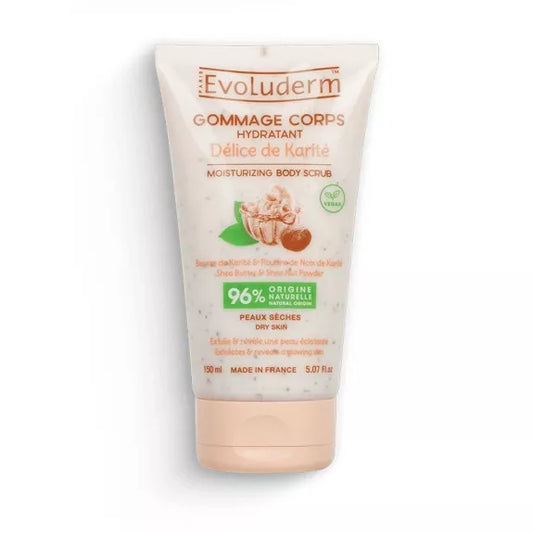 Gommage Corps Hydratant Délice de Karité -Evoluderm
