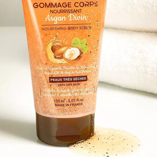 Gommage Corps Nourrissant Argan Divin -Evoluder