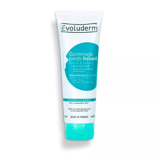 Gommage Pieds Lissant -Evoluderm