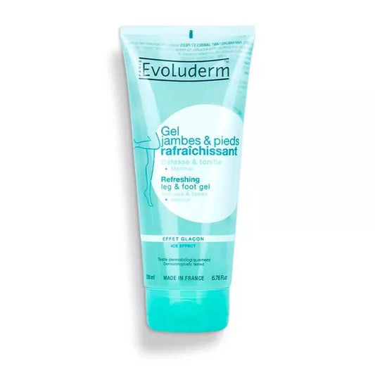 Gel Rafraîchissant Jambes & Pieds -Evoluderm