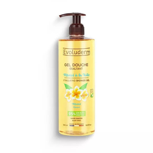 Gel Douche Exaltant Monoï à la Folie -Evoluderm