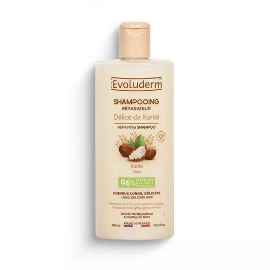 Shampoing Réparateur Délice de Karité -Evoluderm
