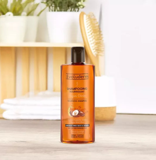 Shampoing Nourrissant Argan Divin -Evoluderm