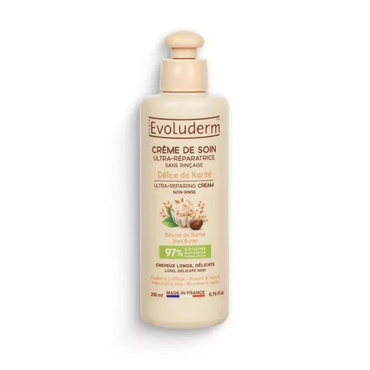 Crème de Soin Ultra-Réparatrice Délice de Karité -Evoluderm