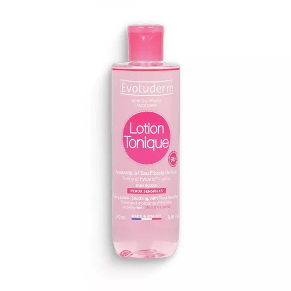 Lotion Tonique Apaisante Peaux Sensibles - Evoluderm