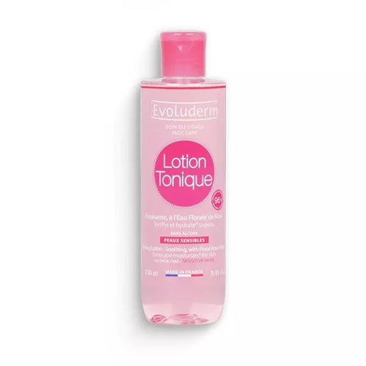 Lotion Tonique Apaisante Peaux Sensibles - Evoluderm