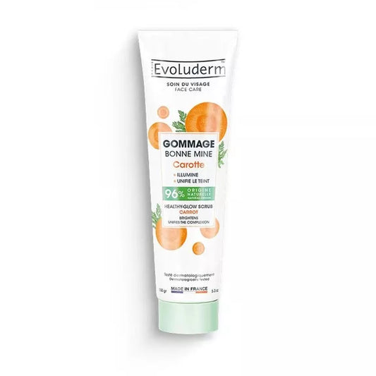 Gommage pour le visage - Bonne Mine Carotte - Evoluderm