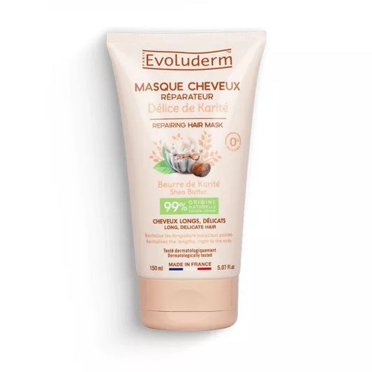 Masque Cheveux Réparateur Délice de Karité -Evoluderm