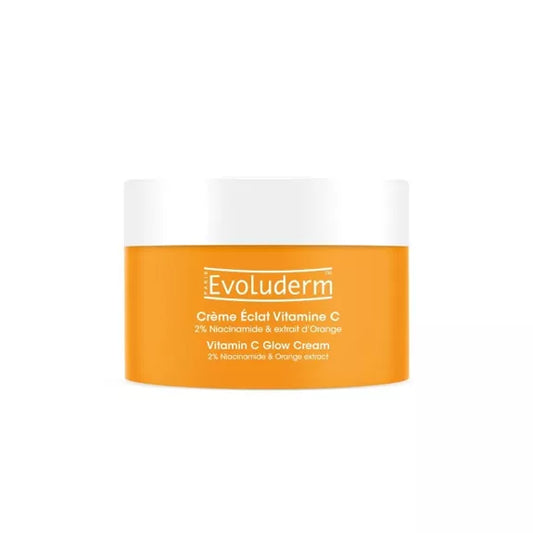 Crème Eclat Visage Vitamine C -Evoluderm