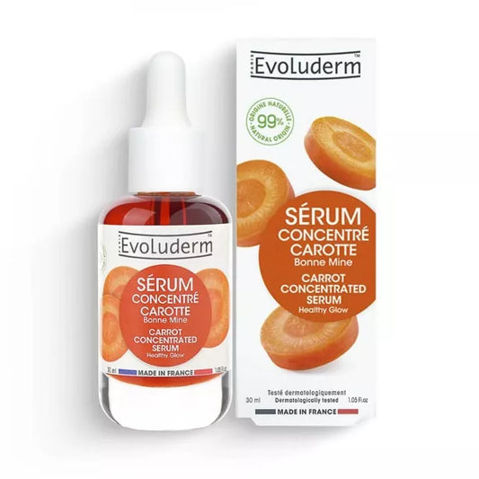 Sérum visage Concentré Bonne Mine Carotte - Evoluderm