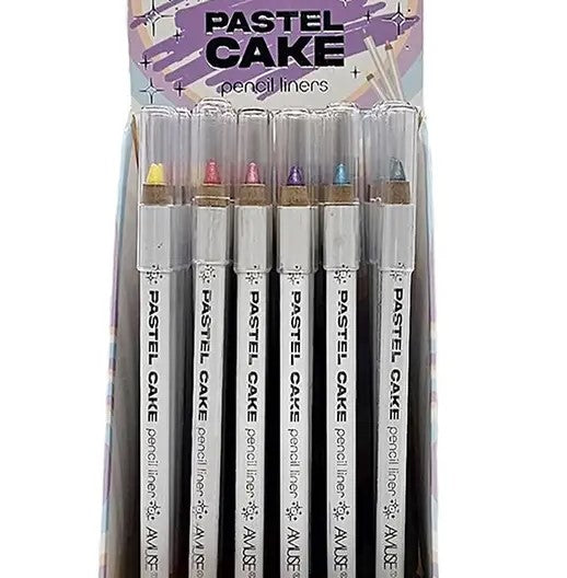 CRAYONS YEUX METALLIQUES PASTEL CAKE