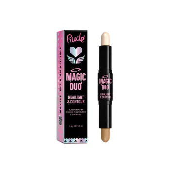 Contour et Highlight Magic Duo - Rude Cosmetics
