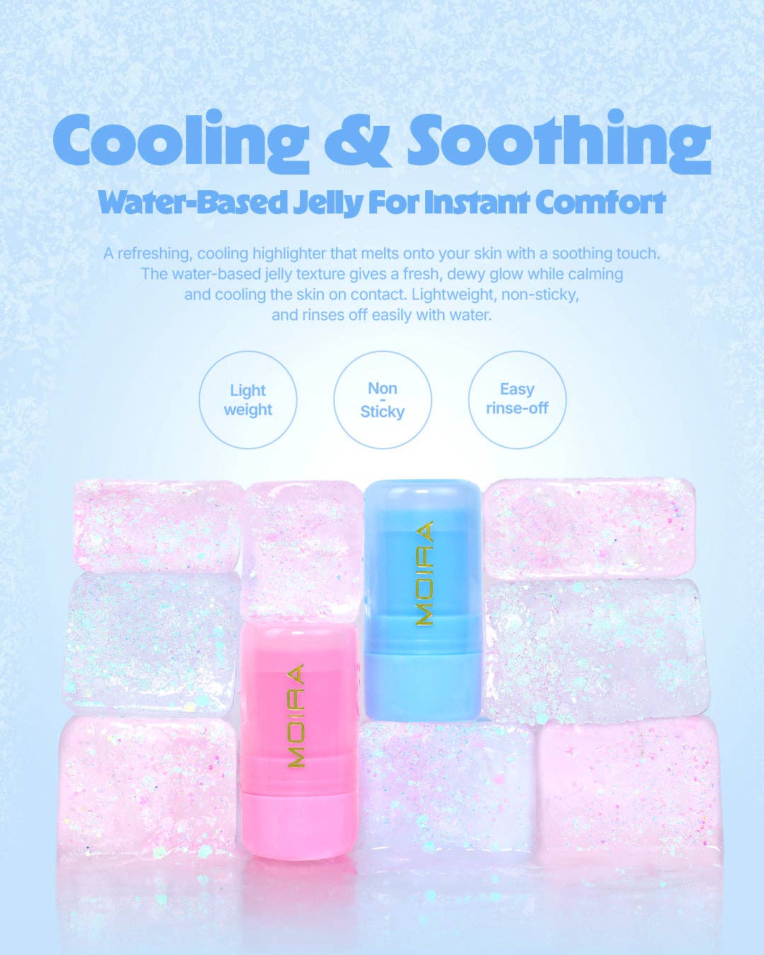 Stick Gelée Éclat Glacé (001, Candy Cloud)
