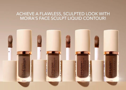 Contouring / Bronzer Face Sculpt Liquid Contour Moira Cosmetics