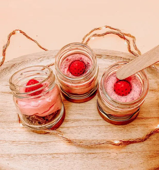 Mini fondant onctueux Fraise des bois