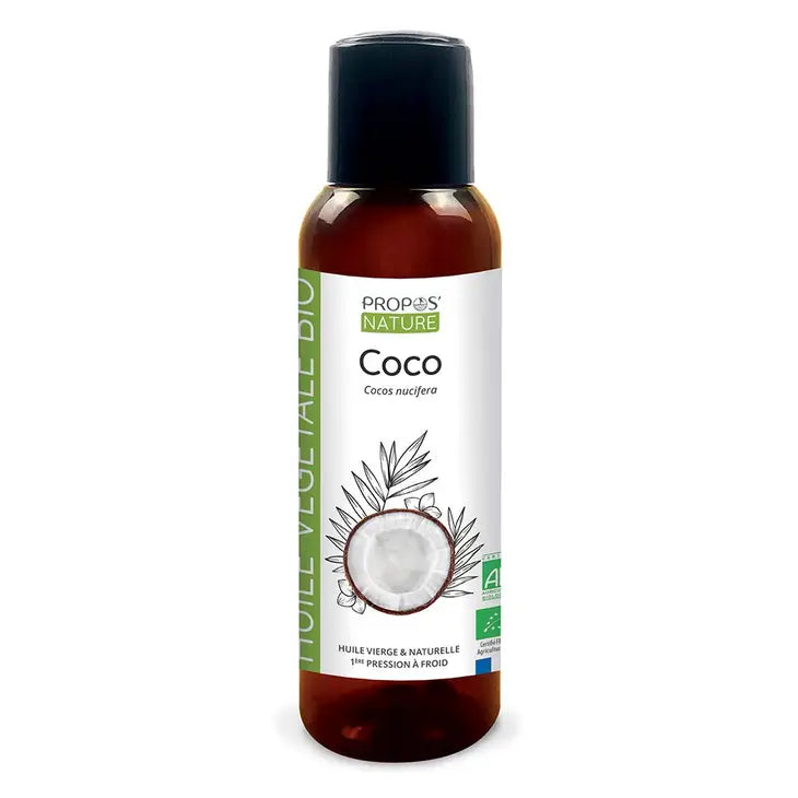 HUILE VEGETALE COCO VIERGE