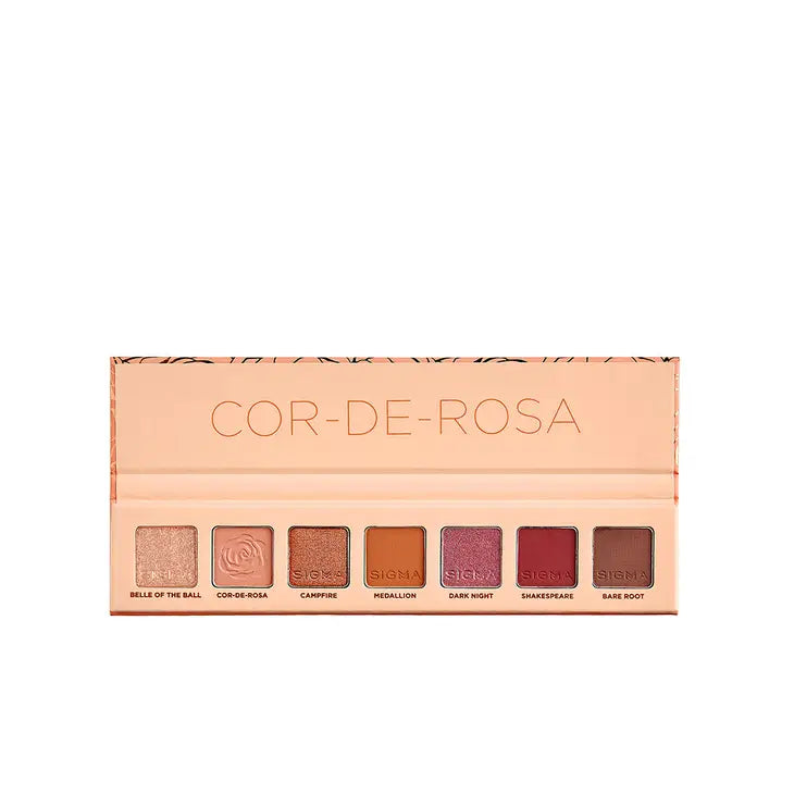 Mini palette yeux COR-DE-ROSA Sigma Beauty