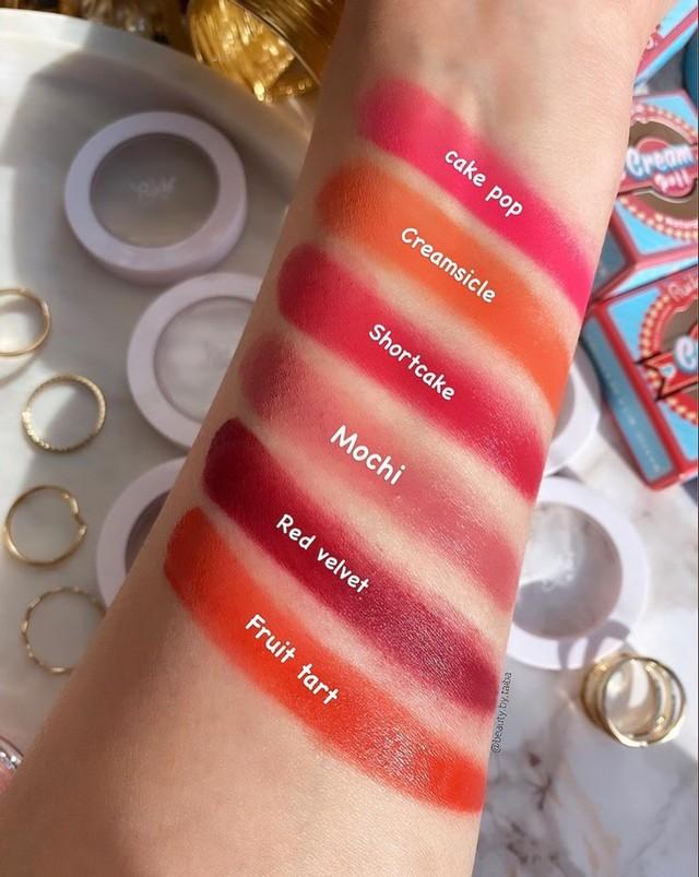 Fard à joues naturel longue durée Cream Puff Smooth -Rude Cosmetics