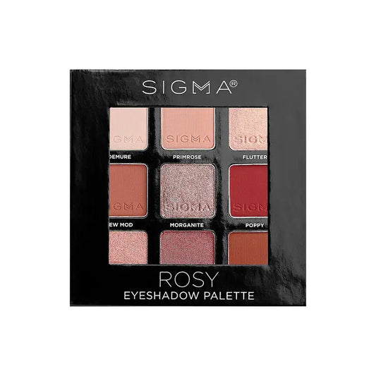 Palette yeux ROSY Sigma Beauty