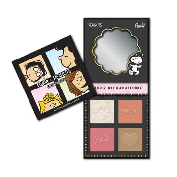 Palette teint Peanuts x Rude Cosmetics