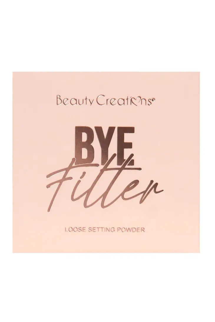 Poudre libre Bye Filter Beauty Creations