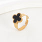 BAGUE SWEETY NOIR