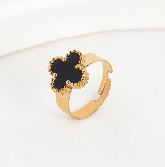 BAGUE SWEETY NOIR