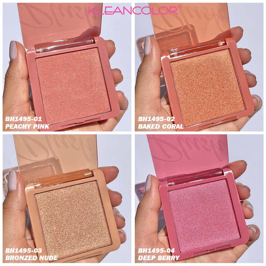 Blush Plush lumineux Kleancolor