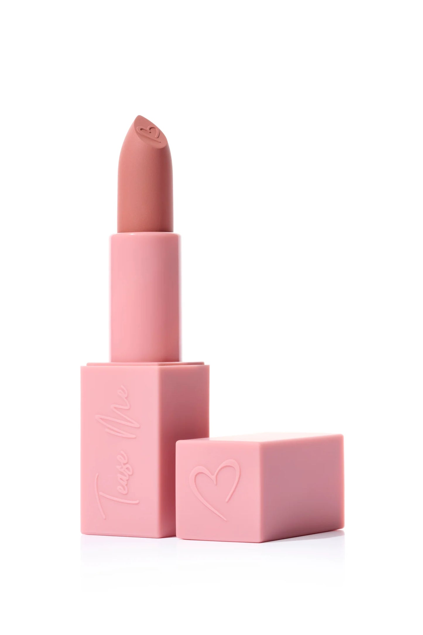 Tease Me Lipstick  Soft Matte Beauty Creations