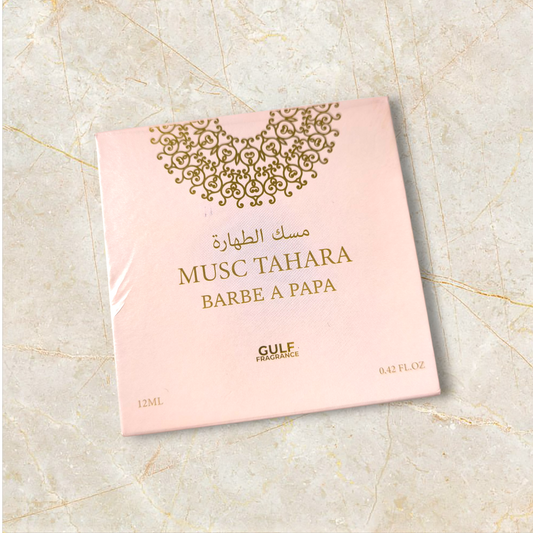 Musc intime Tahara Barbe à Papa