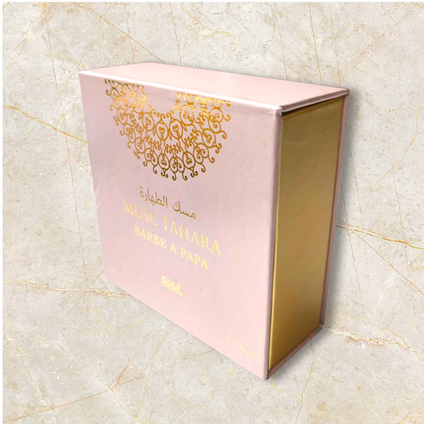 Musc intime Tahara Barbe à Papa