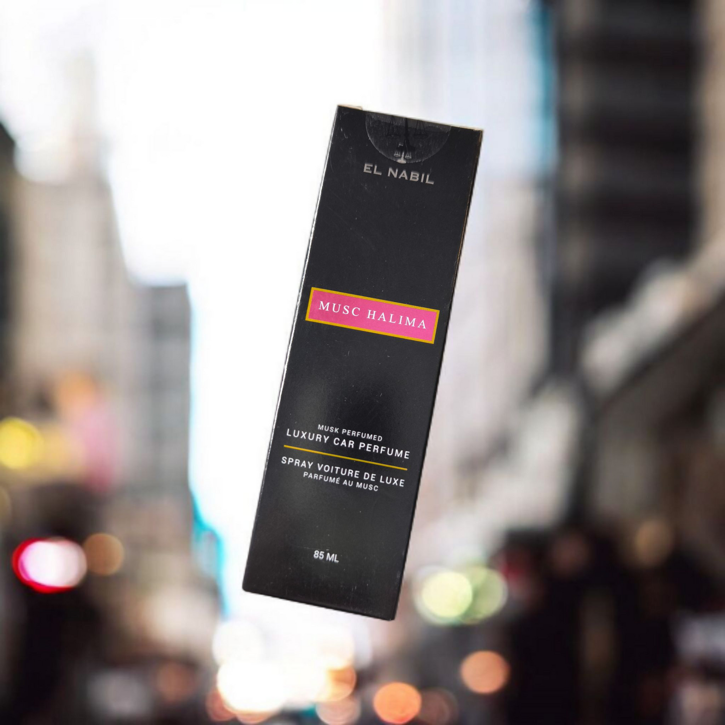 Musc HALIMA désodorisant pour voiture -EL NABIL