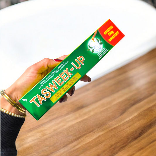 Dentifrice éclaircissant Tasweek-up