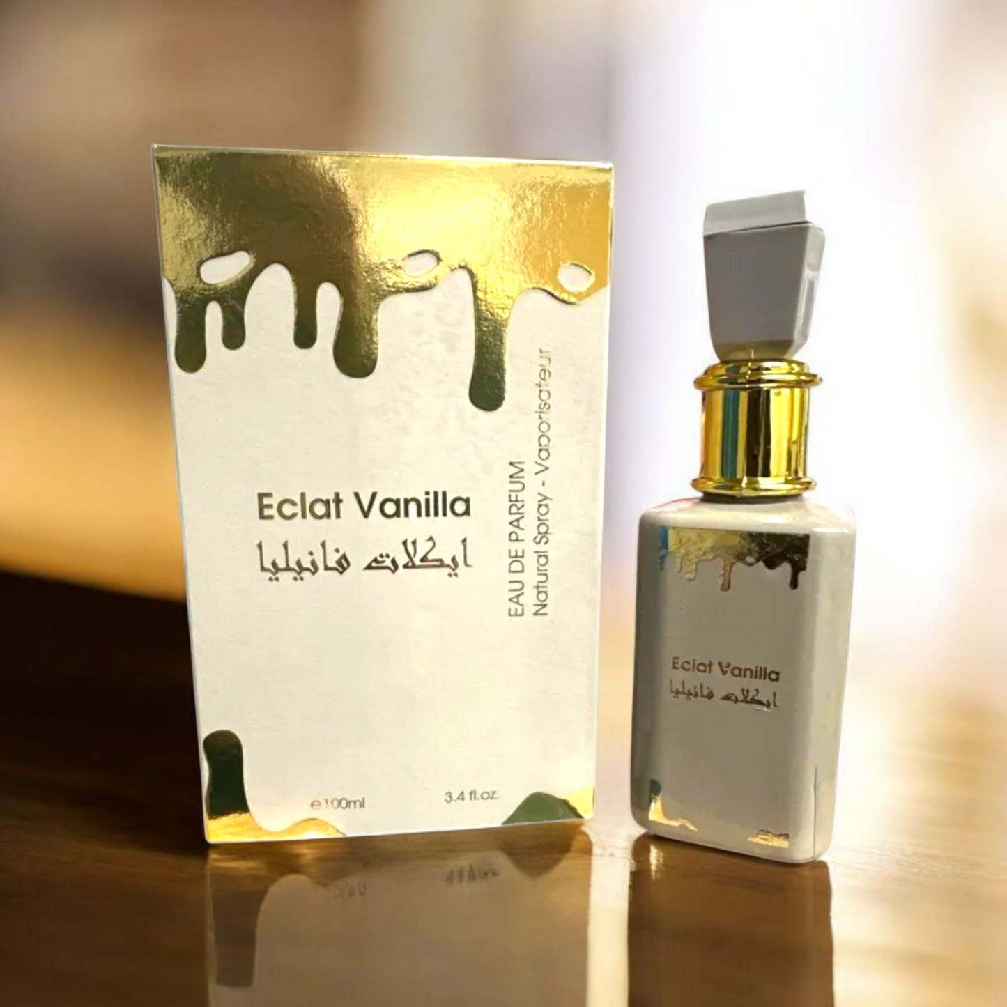 Eau de parfum Eclat Vanilla - 100ml