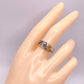 BAGUE NAVY GOLD