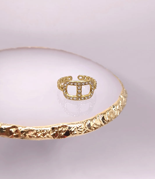 BAGUE SANDRA GOLD