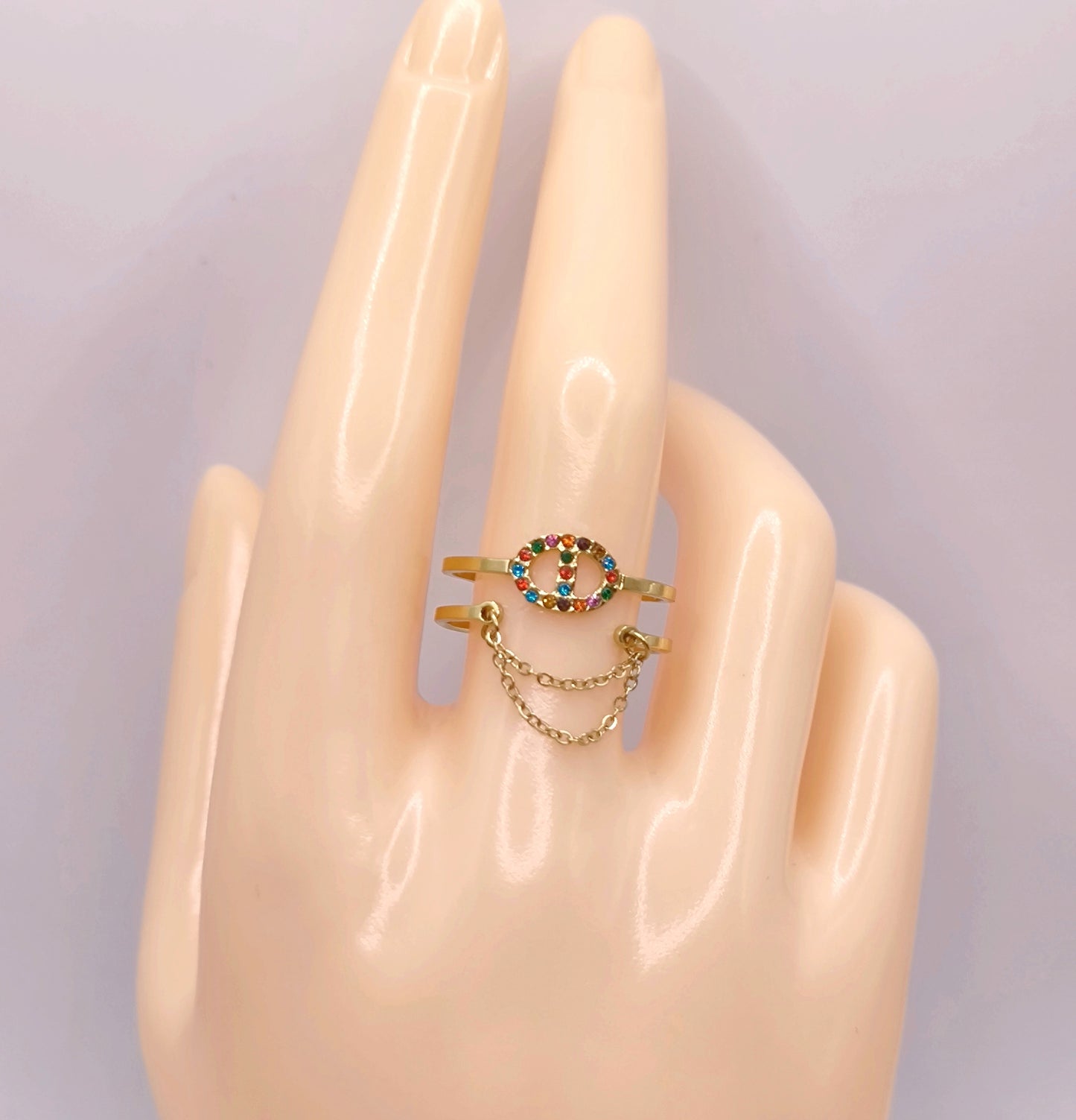 BAGUE RAINBOW