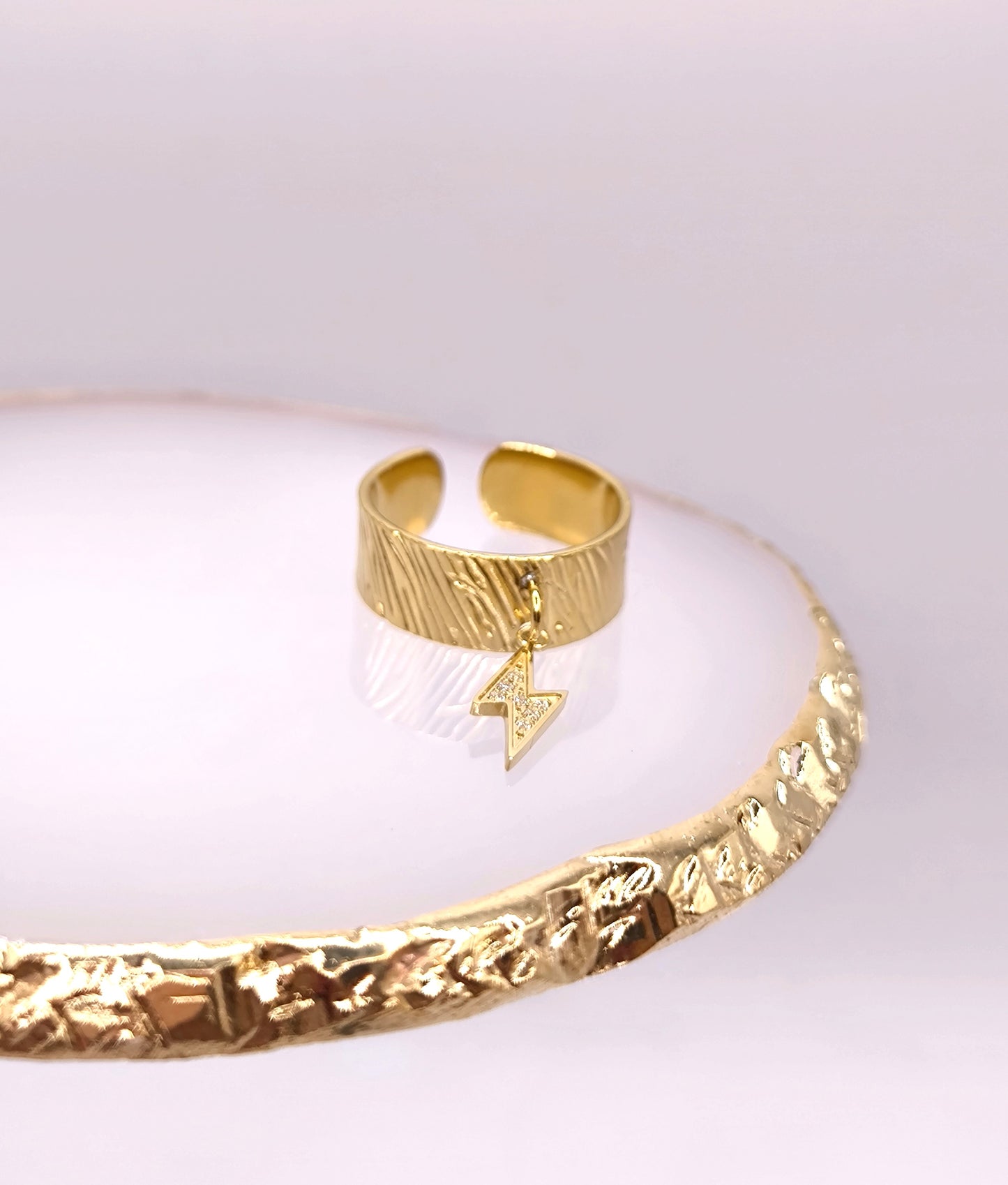 BAGUE FLASH GOLD