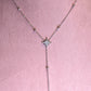 COLLIER AMIRA SILVER