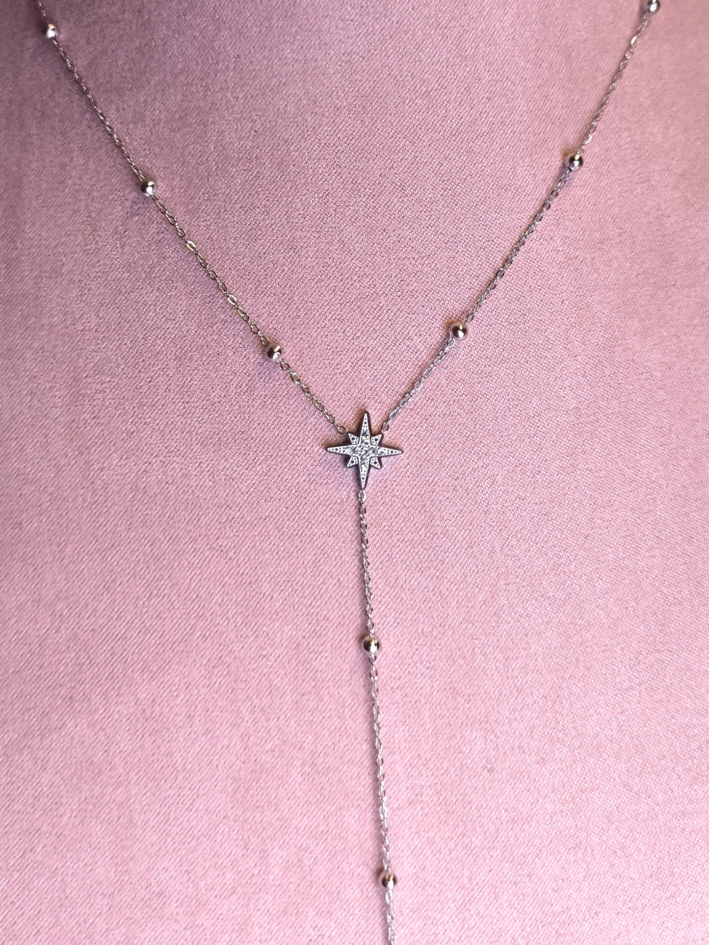 COLLIER AMIRA SILVER