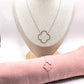 BRACELET CLOVER SILVER