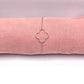 BRACELET CLOVER SILVER