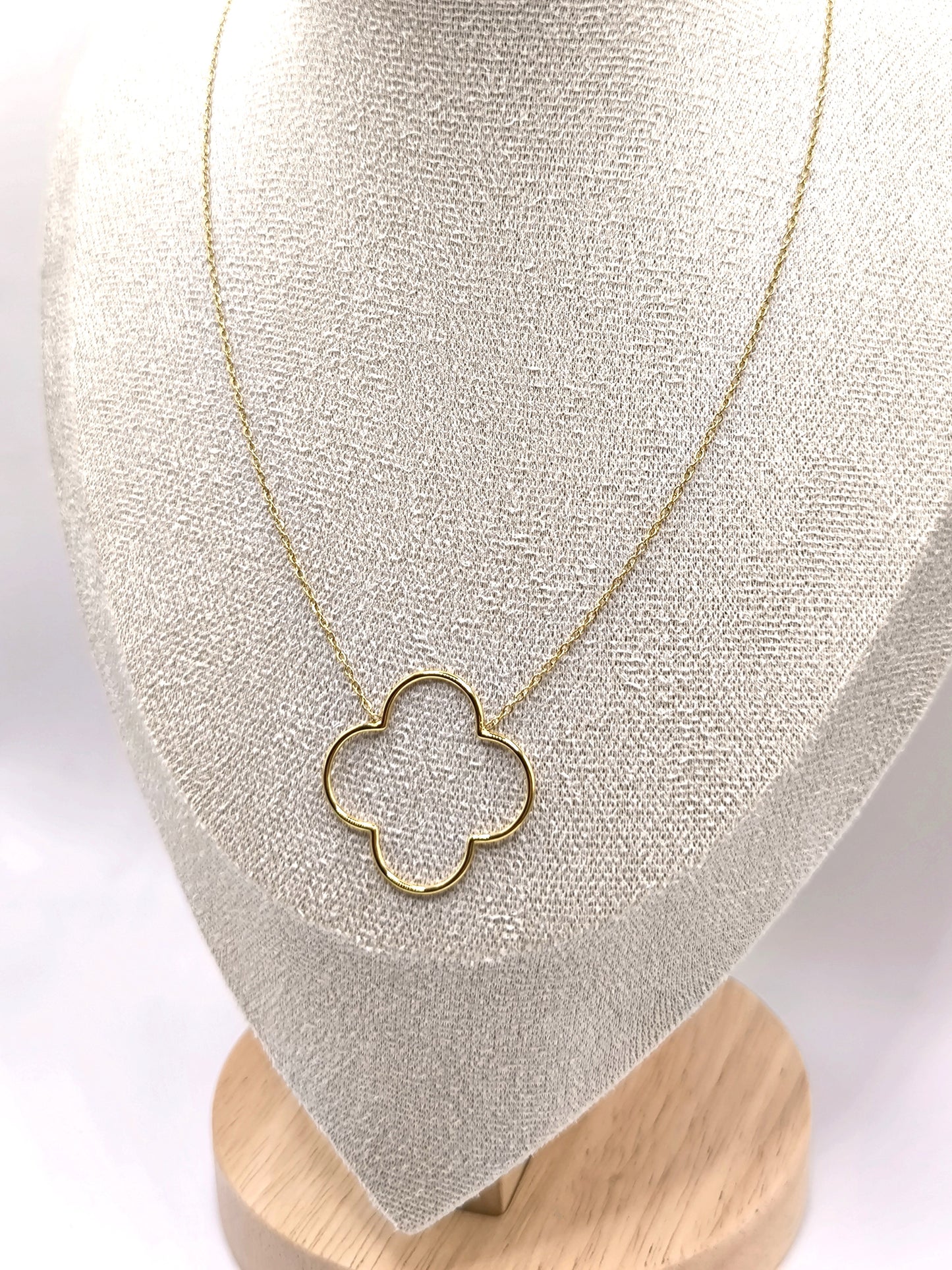 COLLIER CLOVER GOLD