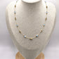 COLLIER ROMY LIGHT BLUE