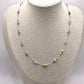 COLLIER ROMY LIGHT BLUE