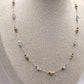 COLLIER ROMY LIGHT BLUE