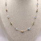 COLLIER ROMY LIGHT BLUE