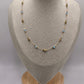 COLLIER ROMY LIGHT BLUE