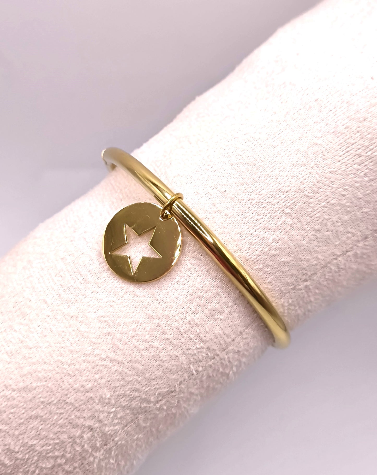 JONC BRELOQUE STARRY GOLD / SILVER